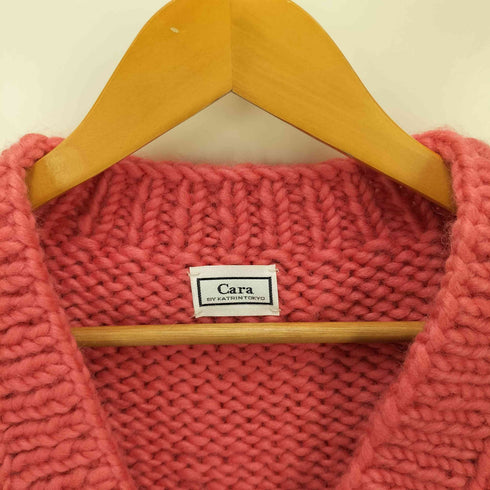 カーラ Cara ウールニットベスト レディース ONE SIZE