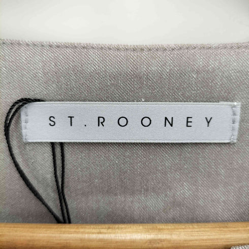 ST.ROONEY ノースリーブワンピース レディース F