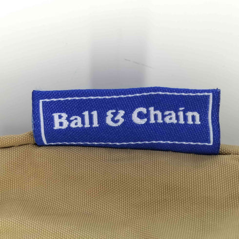 ボールアンドチェーン Ball&Chain D DEER バンビ 鹿刺繍 エコバッグ レディース