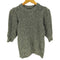ミラオーウェン Mila Owen Linen Blend Puff Sleeve Knit Pullover リネン混パフスリーブニットプルオーバー レディース JPN:0