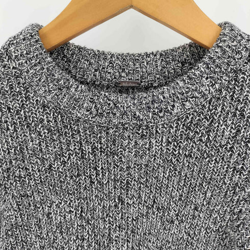 ミラオーウェン Mila Owen Linen Blend Puff Sleeve Knit Pullover リネン混パフスリーブニットプルオーバー レディース JPN:0
