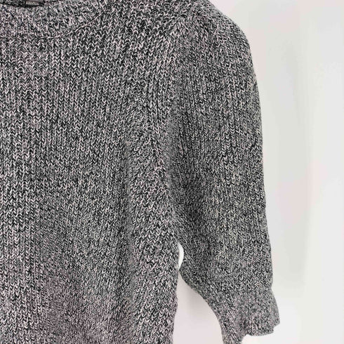 ミラオーウェン Mila Owen Linen Blend Puff Sleeve Knit Pullover リネン混パフスリーブニットプルオーバー レディース JPN:0
