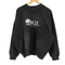 BGL PIGMENT LOGO CREW SW- BLACK メンズ JPN:M