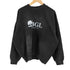 BGL PIGMENT LOGO CREW SW- BLACK メンズ JPN:M