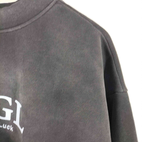 BGL PIGMENT LOGO CREW SW- BLACK メンズ JPN:M