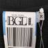 BGL PIGMENT LOGO CREW SW- BLACK メンズ JPN:M