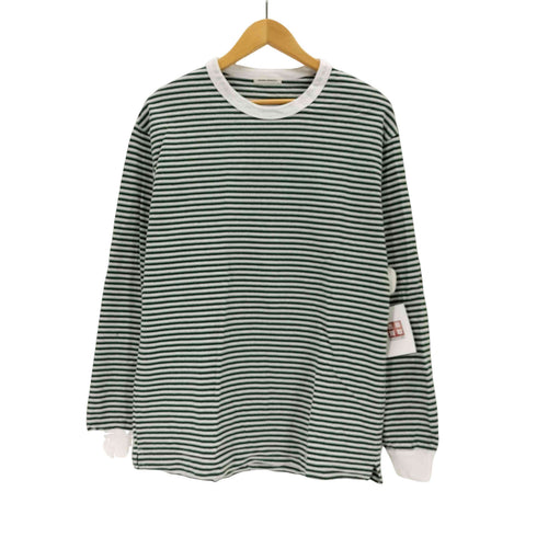 ユニバーサルプロダクツ UNIVERSAL PRODUCTS Multi Border L/S メンズ