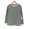 ユニバーサルプロダクツ UNIVERSAL PRODUCTS Multi Border L/S メンズ