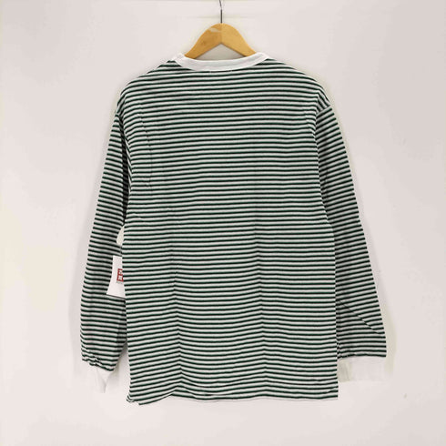 ユニバーサルプロダクツ UNIVERSAL PRODUCTS Multi Border L/S メンズ