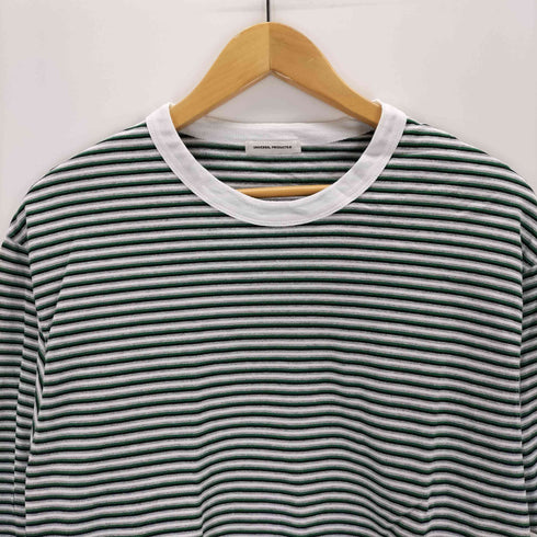 ユニバーサルプロダクツ UNIVERSAL PRODUCTS Multi Border L/S メンズ