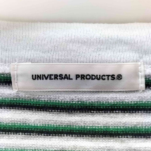 ユニバーサルプロダクツ UNIVERSAL PRODUCTS Multi Border L/S メンズ