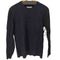 ハイストリート HIGH STREET 総柄 ジャガード クルーネックニット メンズ L