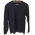 ハイストリート HIGH STREET 総柄 ジャガード クルーネックニット メンズ L