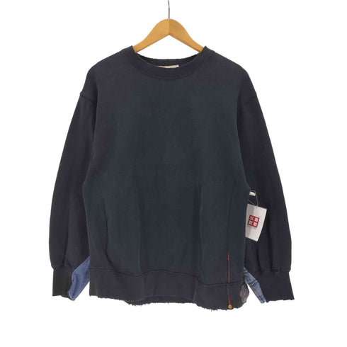 アナクロノーム Anachronorm Crashed Sweatshirt メンズ 02/34