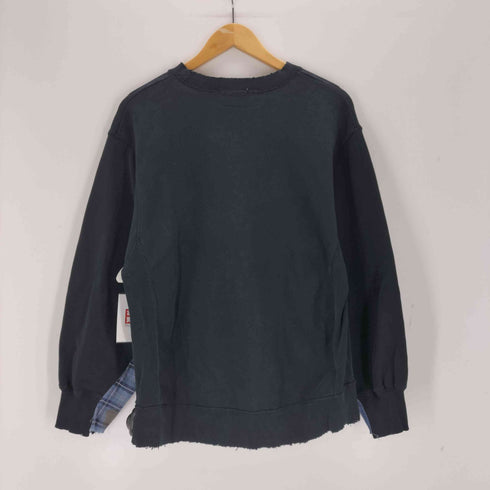 アナクロノーム Anachronorm Crashed Sweatshirt メンズ 02/34