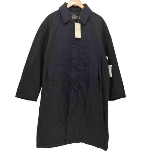 ムジルシリョウヒン 無印良品 2024AW 洗える中わた ステンカラーコート メンズ JPN:M