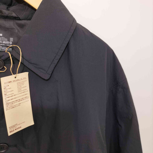 ムジルシリョウヒン 無印良品 2024AW 洗える中わた ステンカラーコート メンズ JPN:M