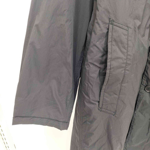 ムジルシリョウヒン 無印良品 2024AW 洗える中わた ステンカラーコート メンズ JPN:M