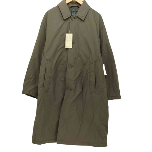 ムジルシリョウヒン 無印良品 2024AW 洗える中わた ステンカラーコート メンズ JPN:M
