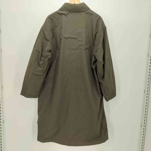 ムジルシリョウヒン 無印良品 2024AW 洗える中わた ステンカラーコート メンズ JPN:M