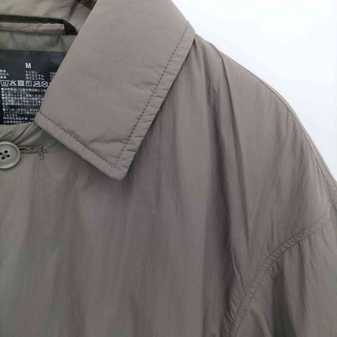 ムジルシリョウヒン 無印良品 2024AW 洗える中わた ステンカラーコート メンズ JPN:M