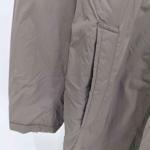 ムジルシリョウヒン 無印良品 2024AW 洗える中わた ステンカラーコート メンズ JPN:M
