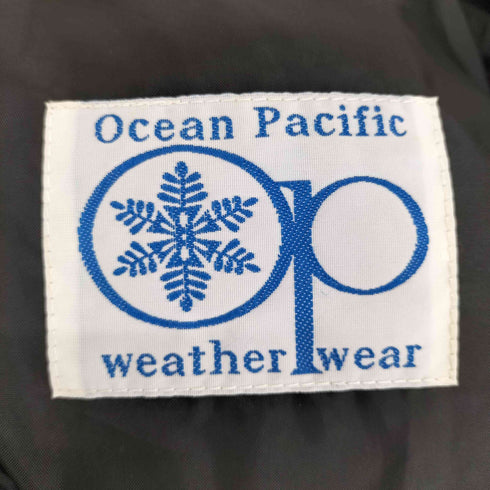 オーシャンパシフィック Ocean Pacific ロゴ刺繍ダウンジャケット メンズ