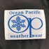 オーシャンパシフィック Ocean Pacific ロゴ刺繍ダウンジャケット メンズ