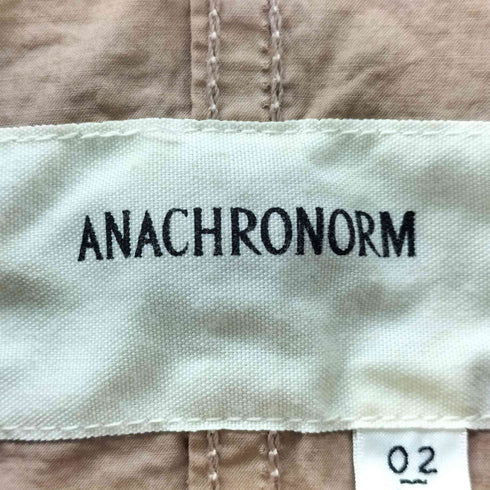 アナクロノーム Anachronorm HOODED PARKA LONG COAT メンズ 02/34