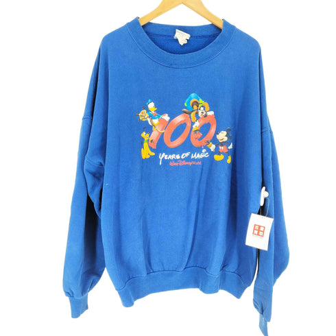 100周年 クルーネックスウェット メンズ XXXL