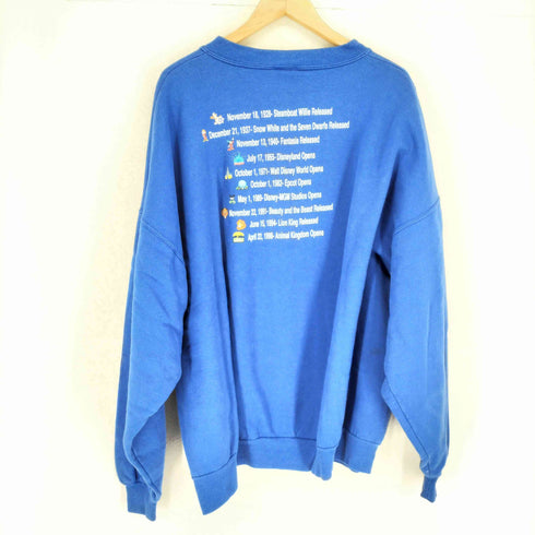 100周年 クルーネックスウェット メンズ XXXL