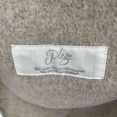 プラージュ PLAGE ハミルトンベルテッドコート2 レディース JPN:34