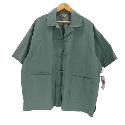 イズネス is-ness KUNG FU SHIRT メンズ JPN:M
