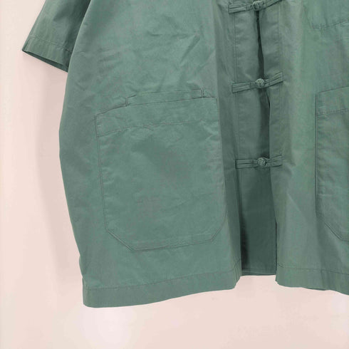 イズネス is-ness KUNG FU SHIRT メンズ JPN:M