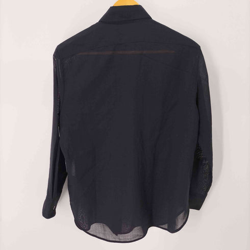 セオリー theory Wool Voile Classic Menswear Shirt レディース JPN:S