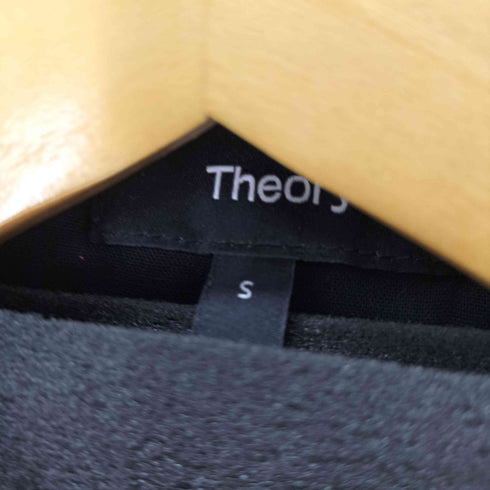 セオリー theory Wool Voile Classic Menswear Shirt レディース JPN:S