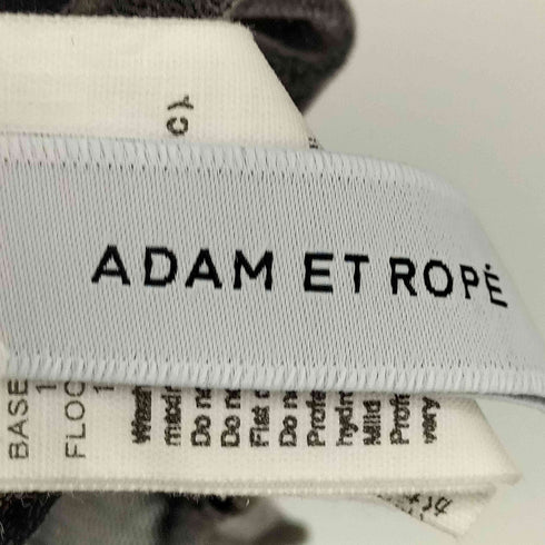 アダムエロペ Adam et Rope 2023AW フロッキーチュールプルオーバー レディース F