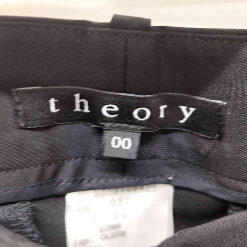 セオリー theory SIENNA クロップドパンツ レディース 00