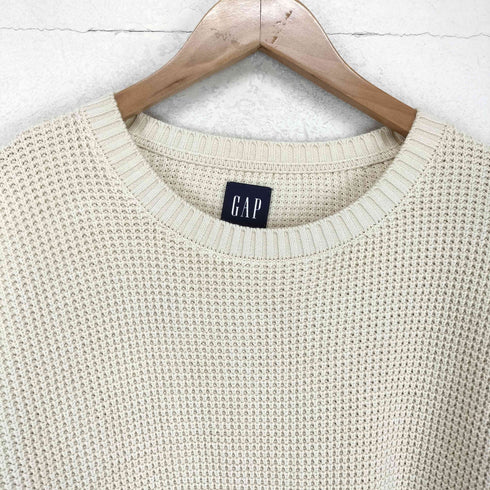 ギャップ Gap サーマルコットンニット メンズ M