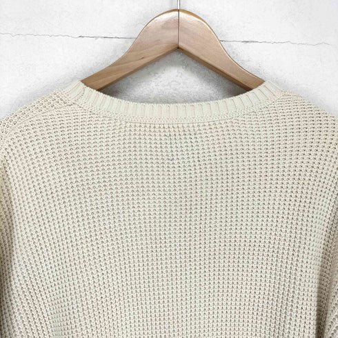 ギャップ Gap サーマルコットンニット メンズ M