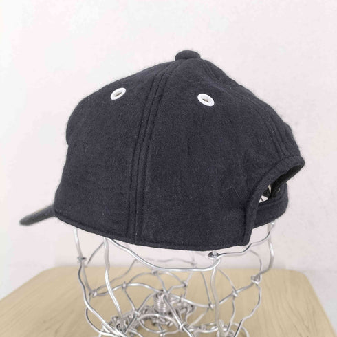 刺繍ウールキャップ メンズ FREE