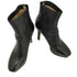ジミーチュウ JIMMY CHOO バックジップ ヒールブーツ レディース 38
