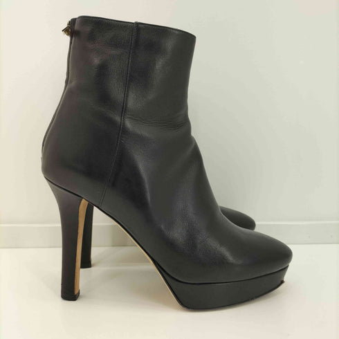 ジミーチュウ JIMMY CHOO バックジップ ヒールブーツ レディース 38