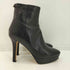 ジミーチュウ JIMMY CHOO バックジップ ヒールブーツ レディース 38