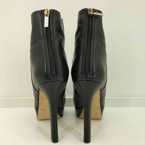 ジミーチュウ JIMMY CHOO バックジップ ヒールブーツ レディース 38