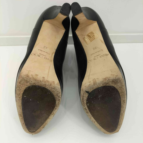 ジミーチュウ JIMMY CHOO バックジップ ヒールブーツ レディース 38