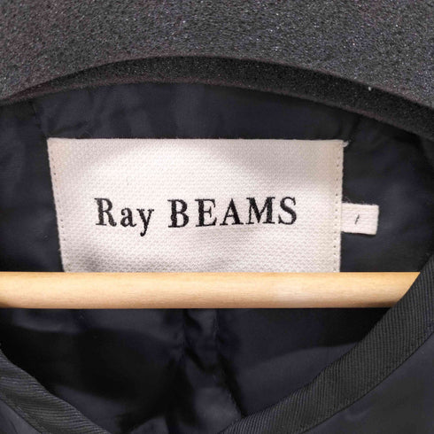 レイビームス Ray BEAMS キルティング ノーカラー ブルゾン レディース JPN:1