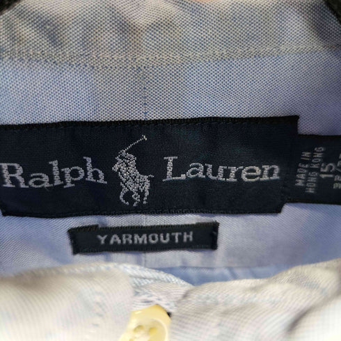 ラルフローレン RALPH LAUREN YARMOUTH スモールポニー刺繍 BD L/S シャツ メンズ 15 32/33