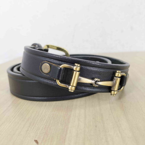 トリーレザー TORY LEATHER ビット装飾レザーベルト メンズ 34