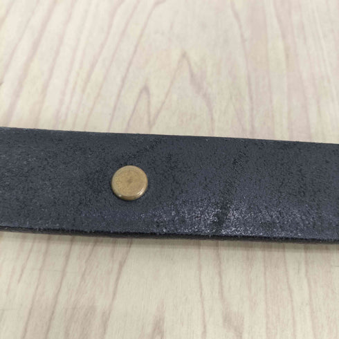 トリーレザー TORY LEATHER ビット装飾レザーベルト メンズ 34